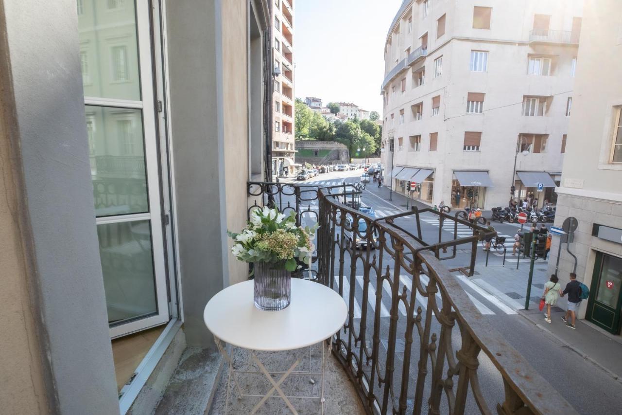 טריאסטה S1 Luxury Suites And Rooms מראה חיצוני תמונה